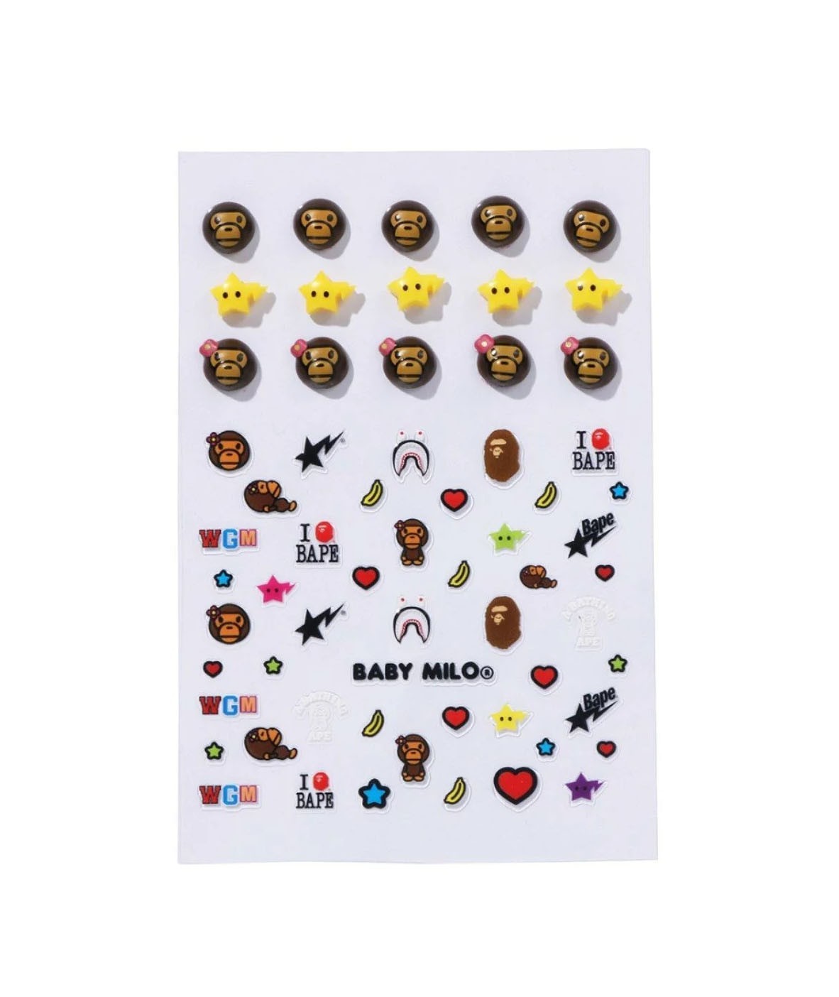 A BATHNIG APE Ladies’ Goods BABY LISA NAIL SEAL SET 2M20282312