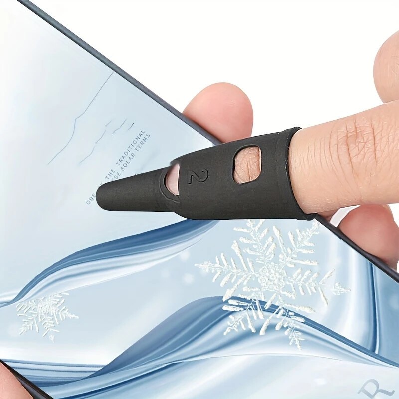 1PC Gel Finger Cots Nail Silicone Protector Cover Arthritis Sleeves Nail Support