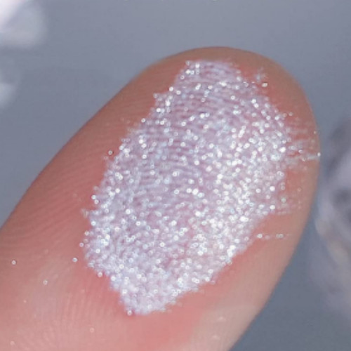 Aurora Chrome Powder Nail Glitter Mirror AB Opal Blue Iridescent Pearl Shimmer