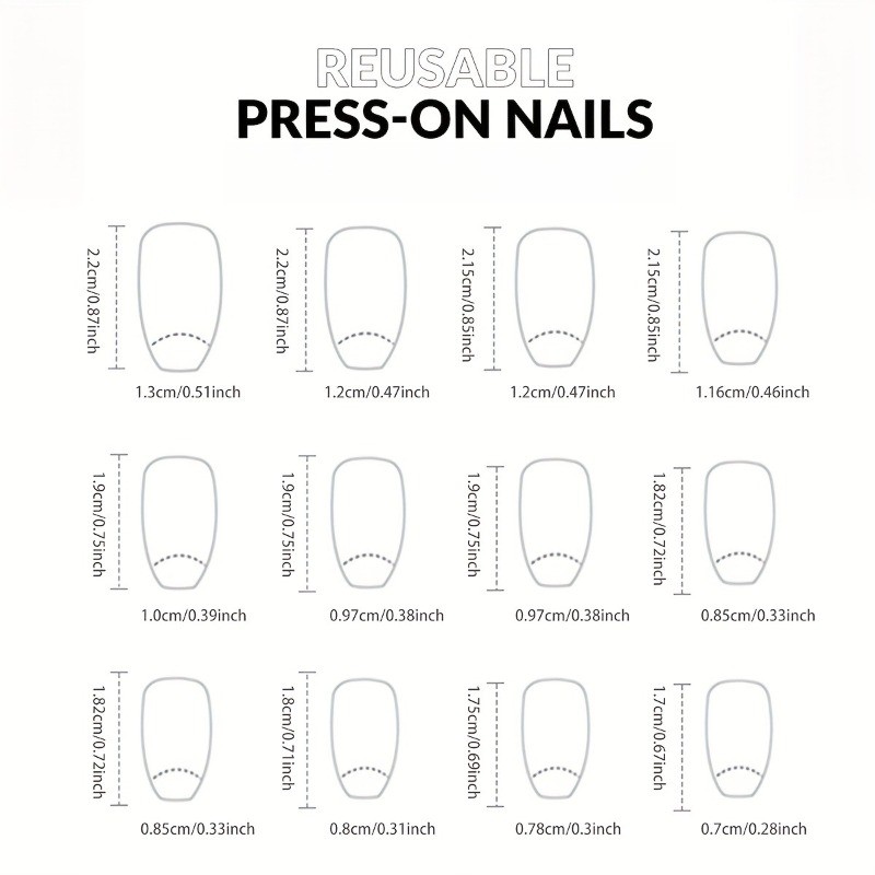 48pcs Pink Ombre Press on Nails Short Square with Holographic Glitter Accents