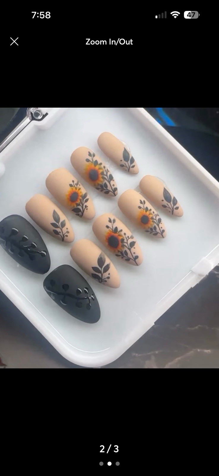 Handmade Press On Nails