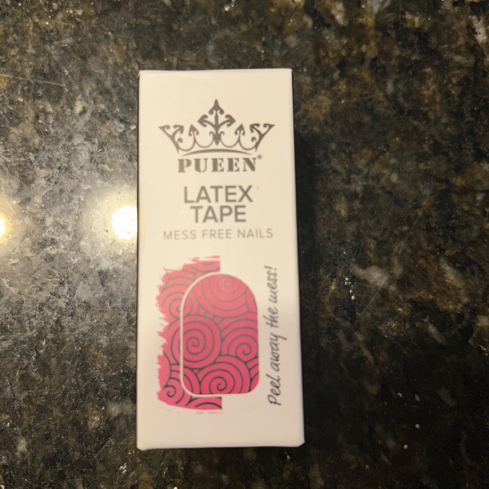 PUEEN Latex Tape Peel Off Cuticle Guard Skin Barrier Protector Nail Art Liquid