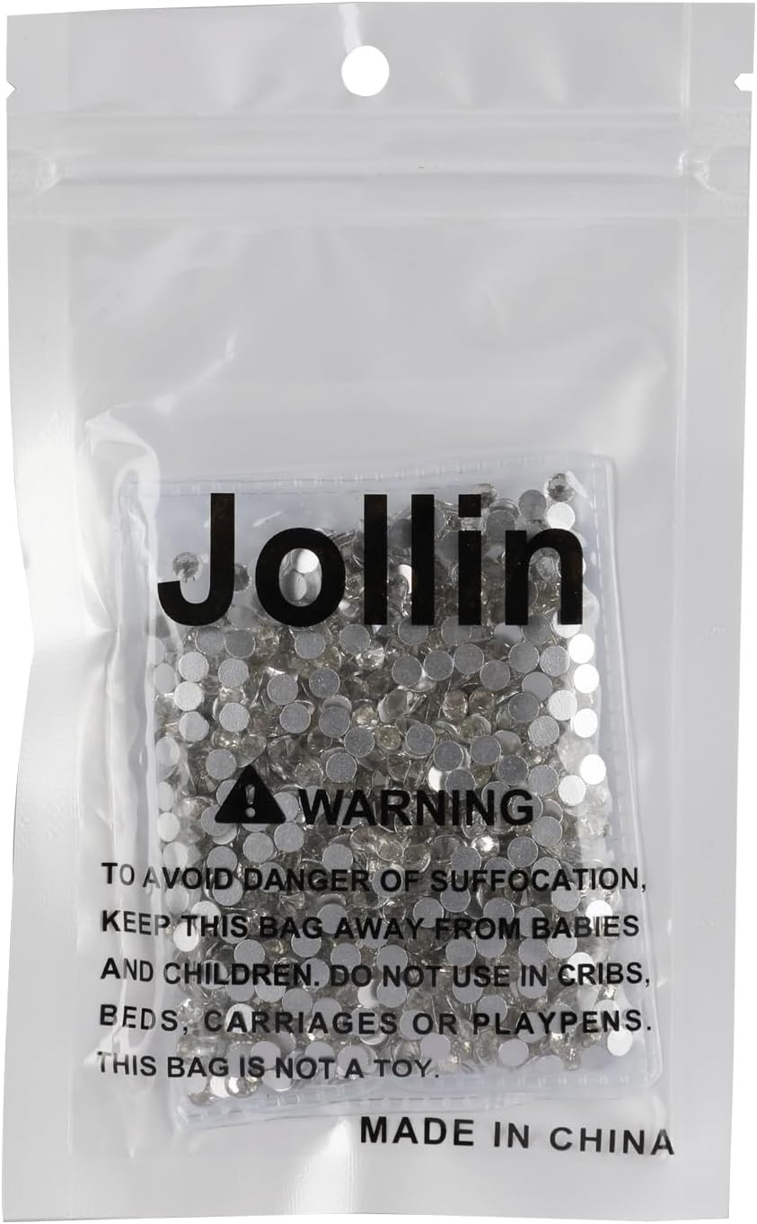 1440Pcs Glue Fix Crystal Flatback Rhinestones Glass Diamantes Gems for Nail Art