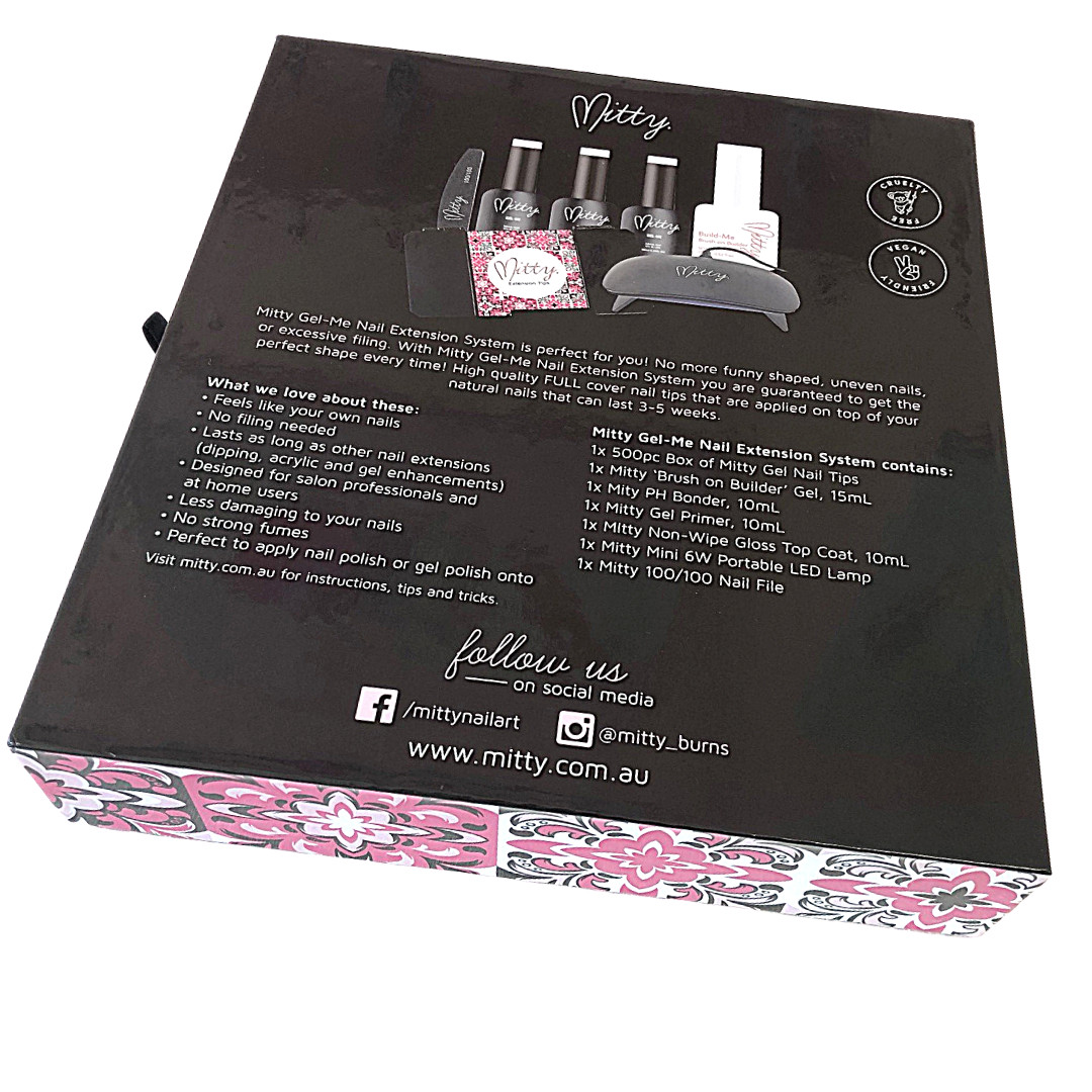 Nail Extension Kit – Almond Long