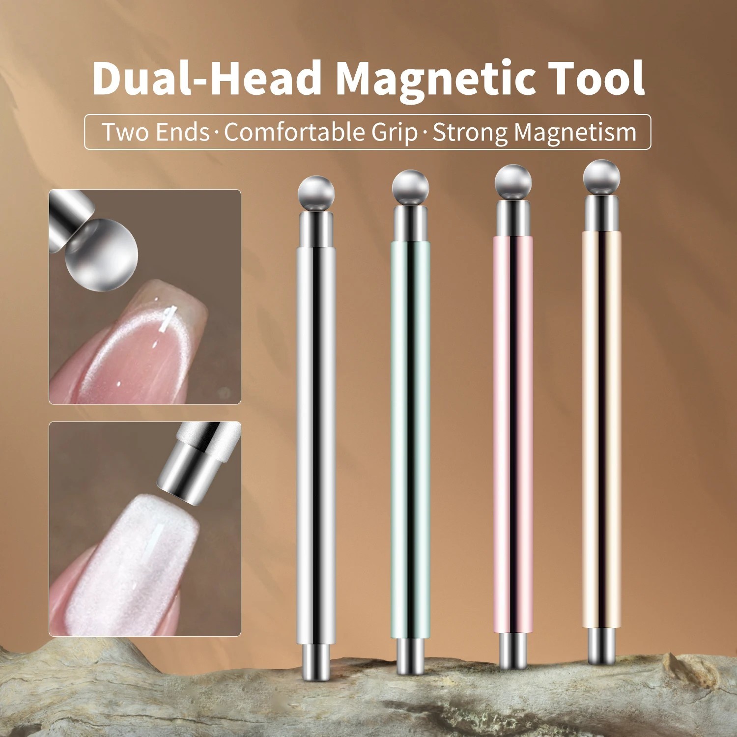 Cat Eye Nail Magnet Stick Ball Tool for UV Gel Polish Nail Art UK