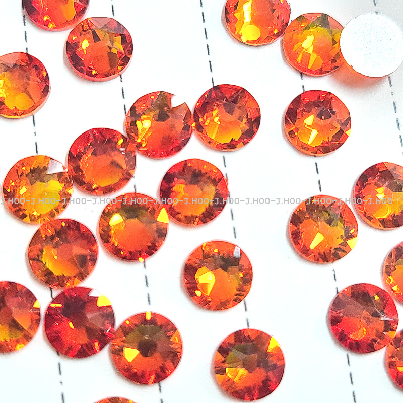 Swarovski 2088 – Flat Back-Fire Opal F