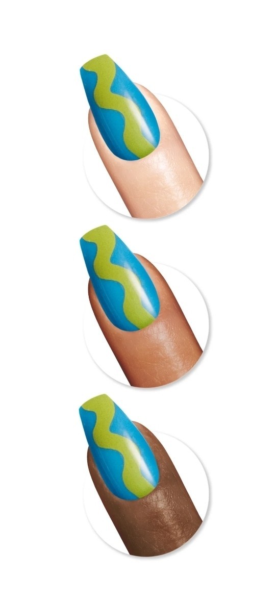 Lot of 4RING POP x Sally Hansen Perfect Manicure Press-On Nails