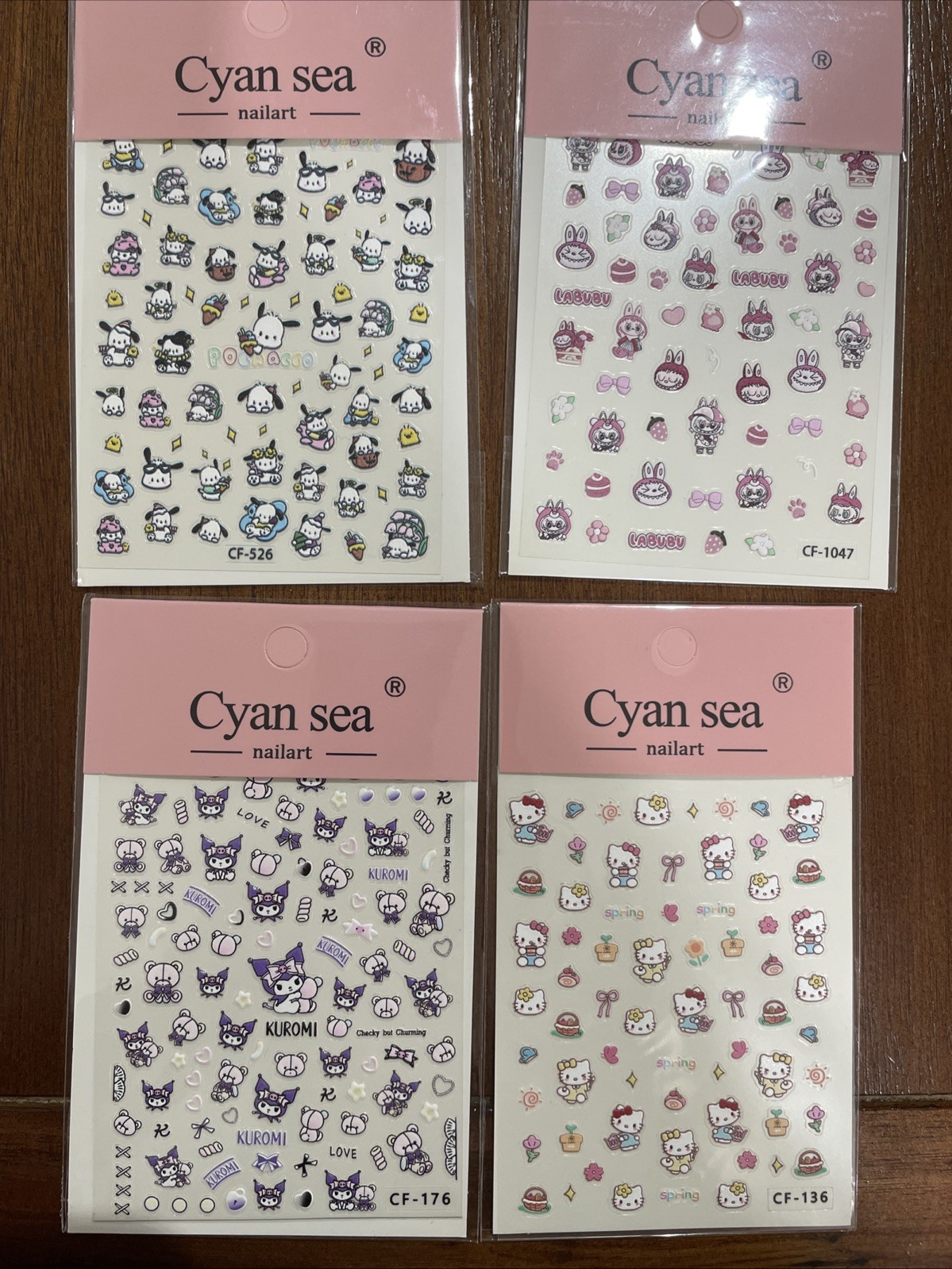 Nail Stickers – Sanrio Character