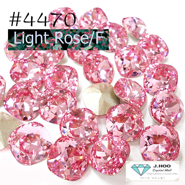 Swarovski 4470 Cushion Square Fancy Stone8mm(2pcs)