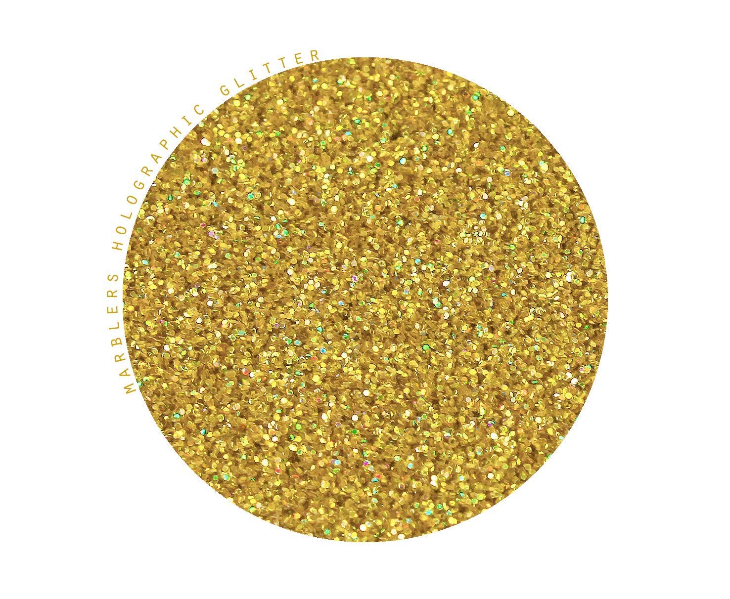Holographic Glitter [Holo 24K Gold] 1.5oz (42g) | Fine | Non-, Vegan, Cruelty…