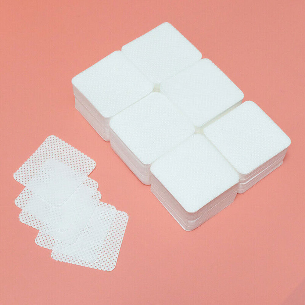 300 Pack Lint Free Cotton Pads Nail Wipes for Gel Remover Nails Disposable Lot