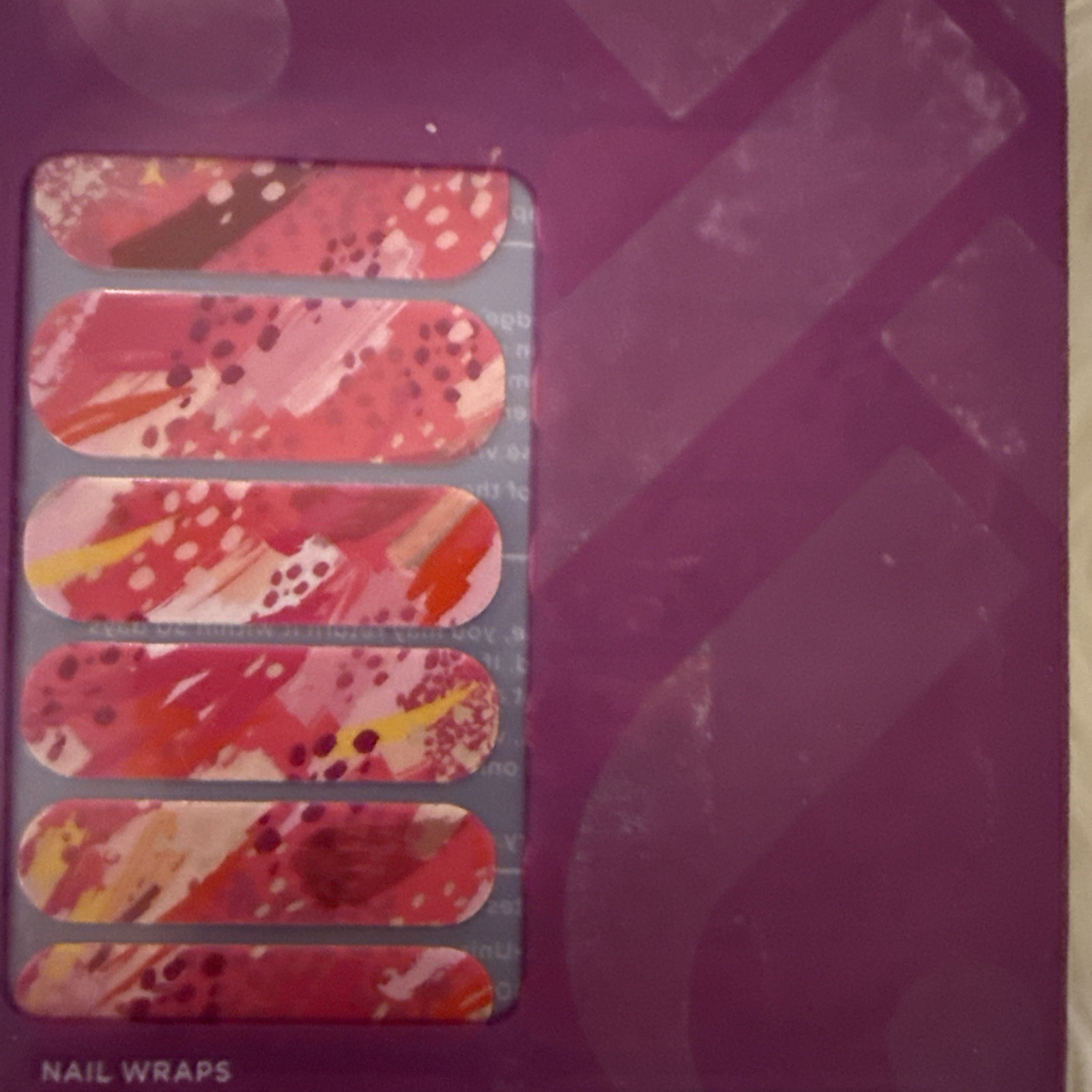 5 Jamberry Nail Wraps New Full Sheets Floral Baseball Glitter Fireworks Roses