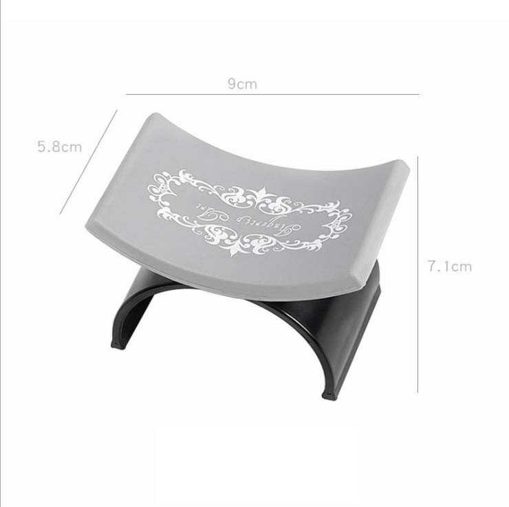 Silicone Manicure Hand Pillow U Shape Cushion Hand Rests Nail Manicure Tools