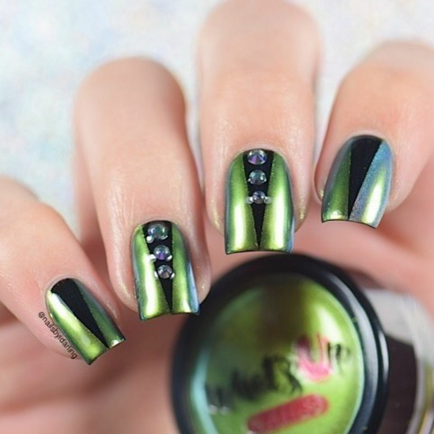 Whats Up Nails Triangle Tape for Nails, Aztec Nail Stencils, Nail Vinyls