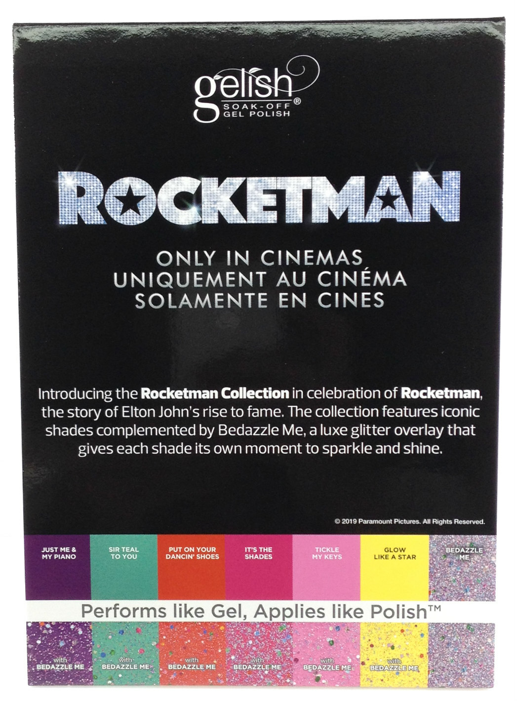 Harmony Gelish – ROCKETMAN Summer 2019 Collection – Pick Any Shade .5oz