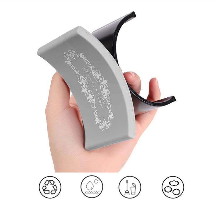 Silicone Manicure Hand Pillow U Shape Cushion Hand Rests Nail Manicure Tools