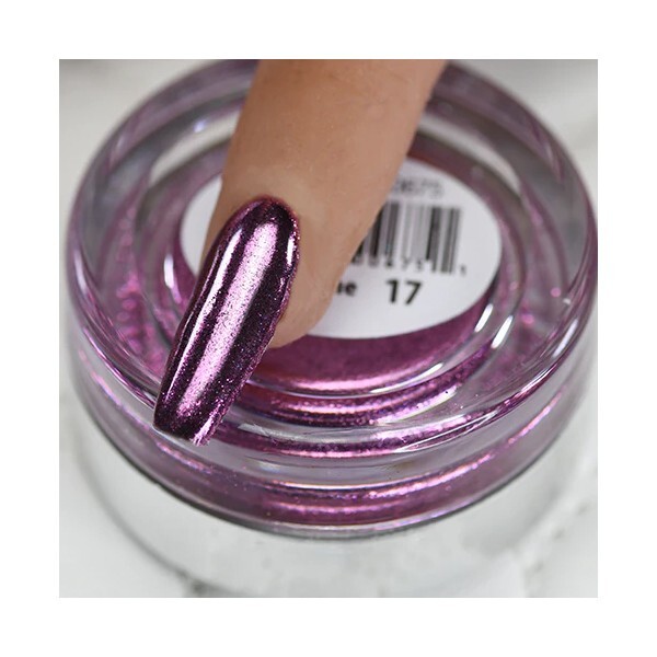 Cre8tion Chrome Nail Art Effect Powder 1g – #17