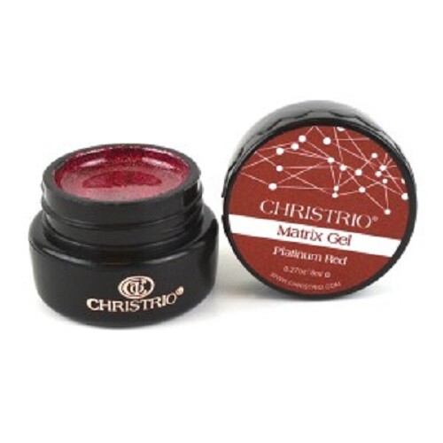 Christrio- Platinum Red Matrix Gel