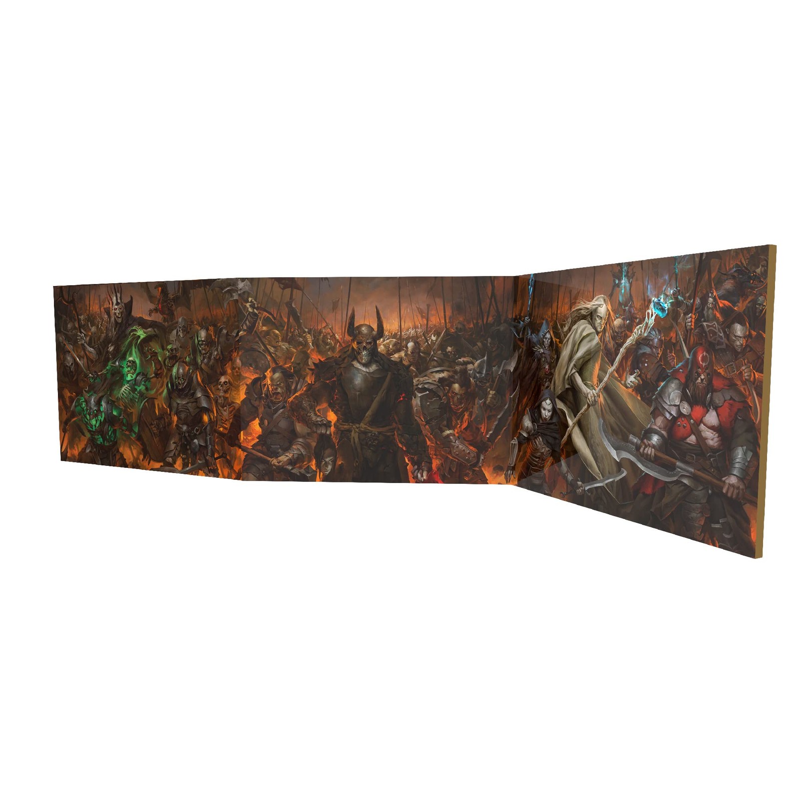 Asmodee Midnight : Game Master’s kit 8.5 x 11.25 x 0.4 inches, Multicolor