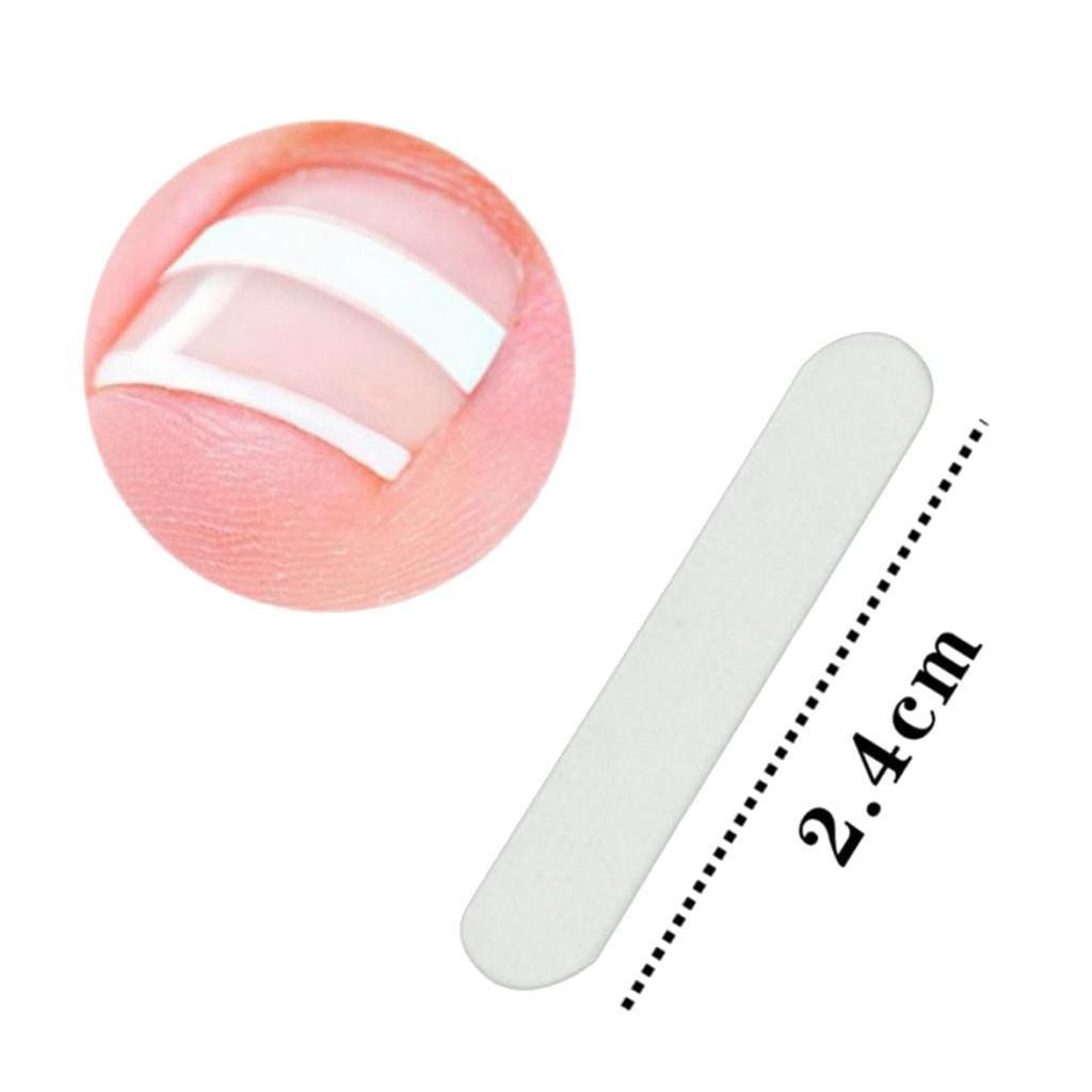 24 Pieces Orthotic Nail Sticker Ingrown Toenail Acronyx