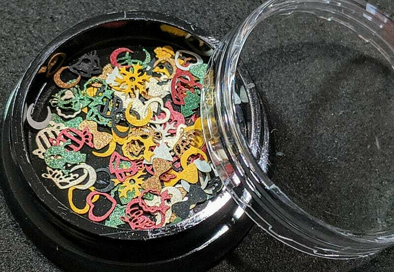 CHRISTMAS BLEND SEQUINS~U CHOOSE~Nail•Acrylic•Gel•Body Art•Face•Festival•Crafts