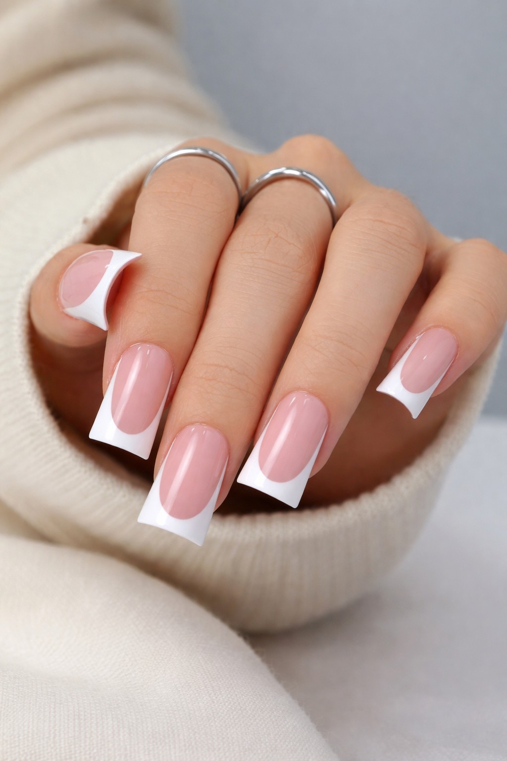 New Fashion 24 Count Duck Nail Set
