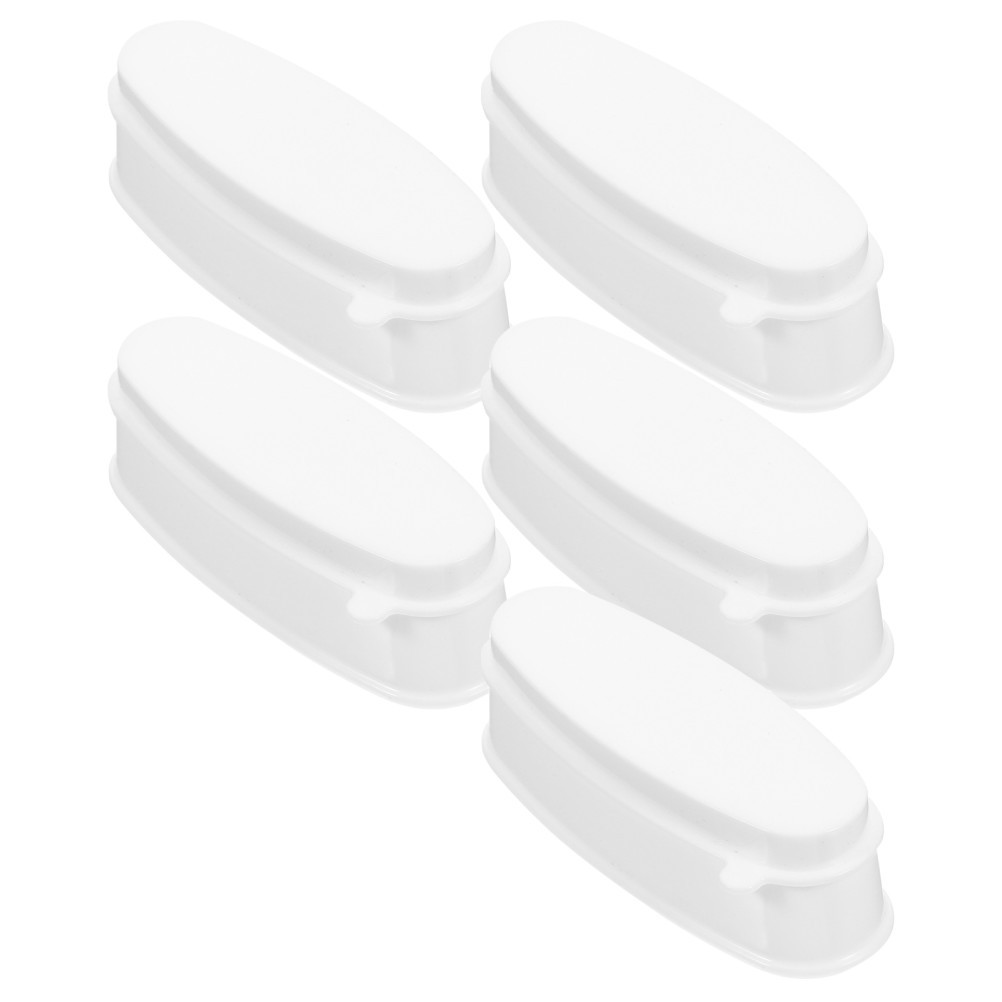 5 Pcs French Powder Box Nail Dipping Kit Jar Easy Manicures Tray