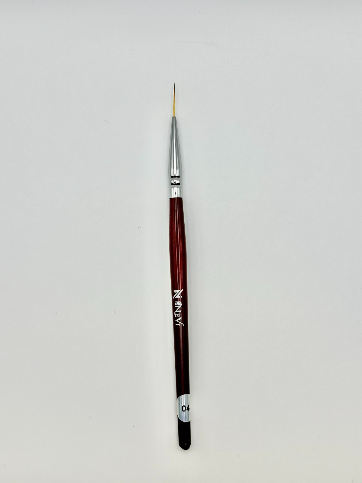 Striping Nail Art Brushes NeVi USA for Long Lines, Fine Designs. 3 pcs, 5pcs