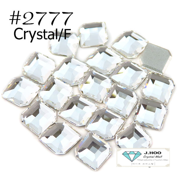 Swarovski 2777 Concise Hexagon Flat Back 5*4.2mm(10pcs)