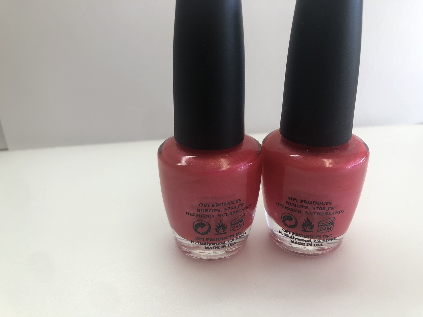 2 x OPI COME TO POPPY (NL S20)