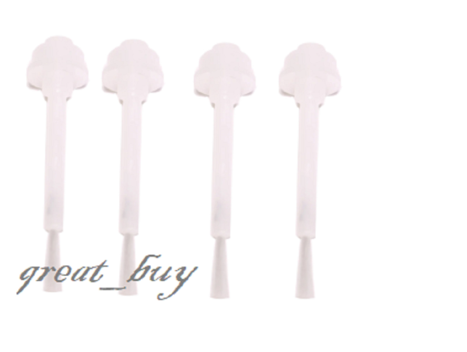 Kiara Sky Replacement Brushes_Set Of 4 Gel Color_ Dip System !!!!