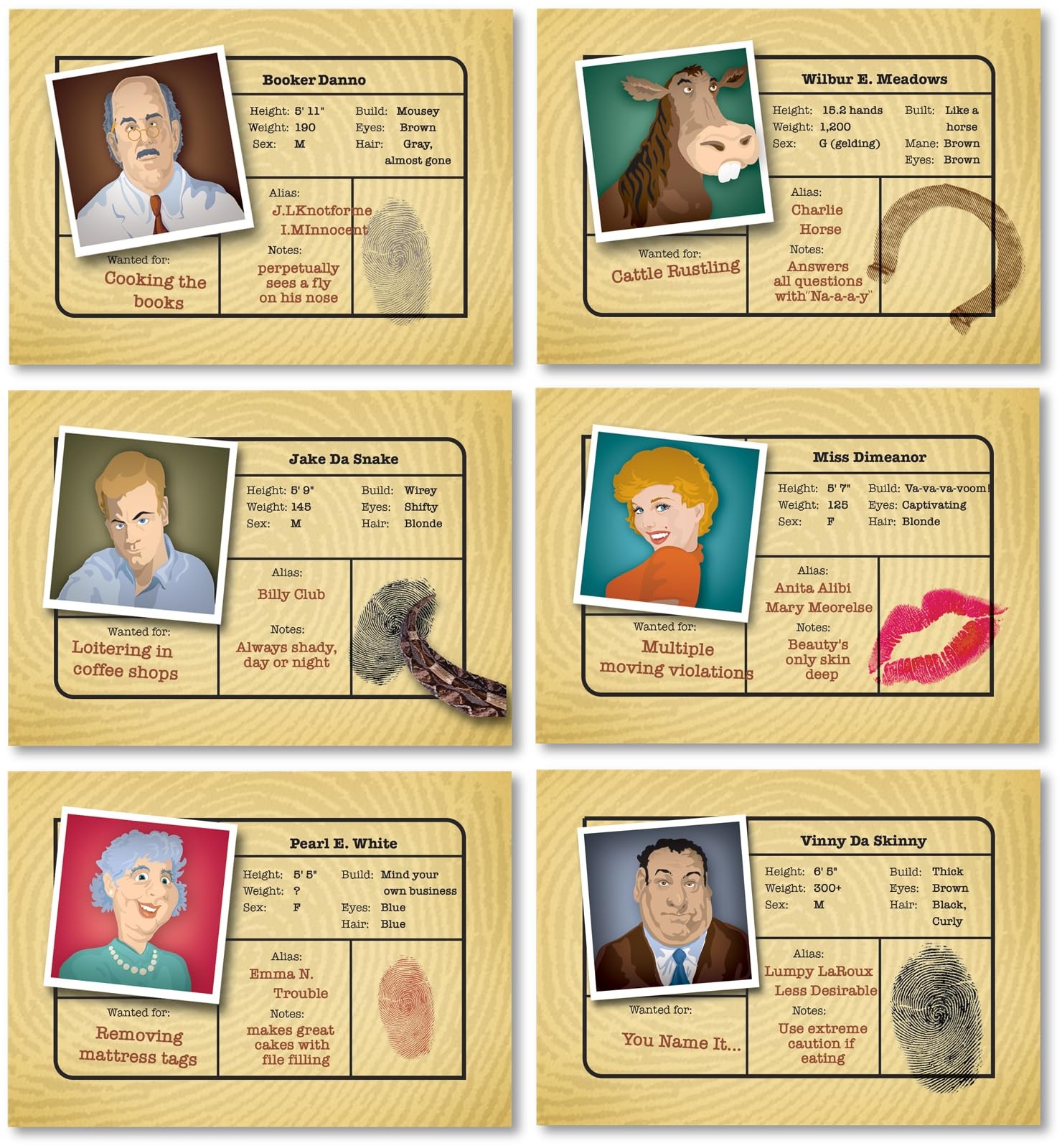 Simply Suspects – The Game of Suspicion & Betrayal – Medium, Multicolor