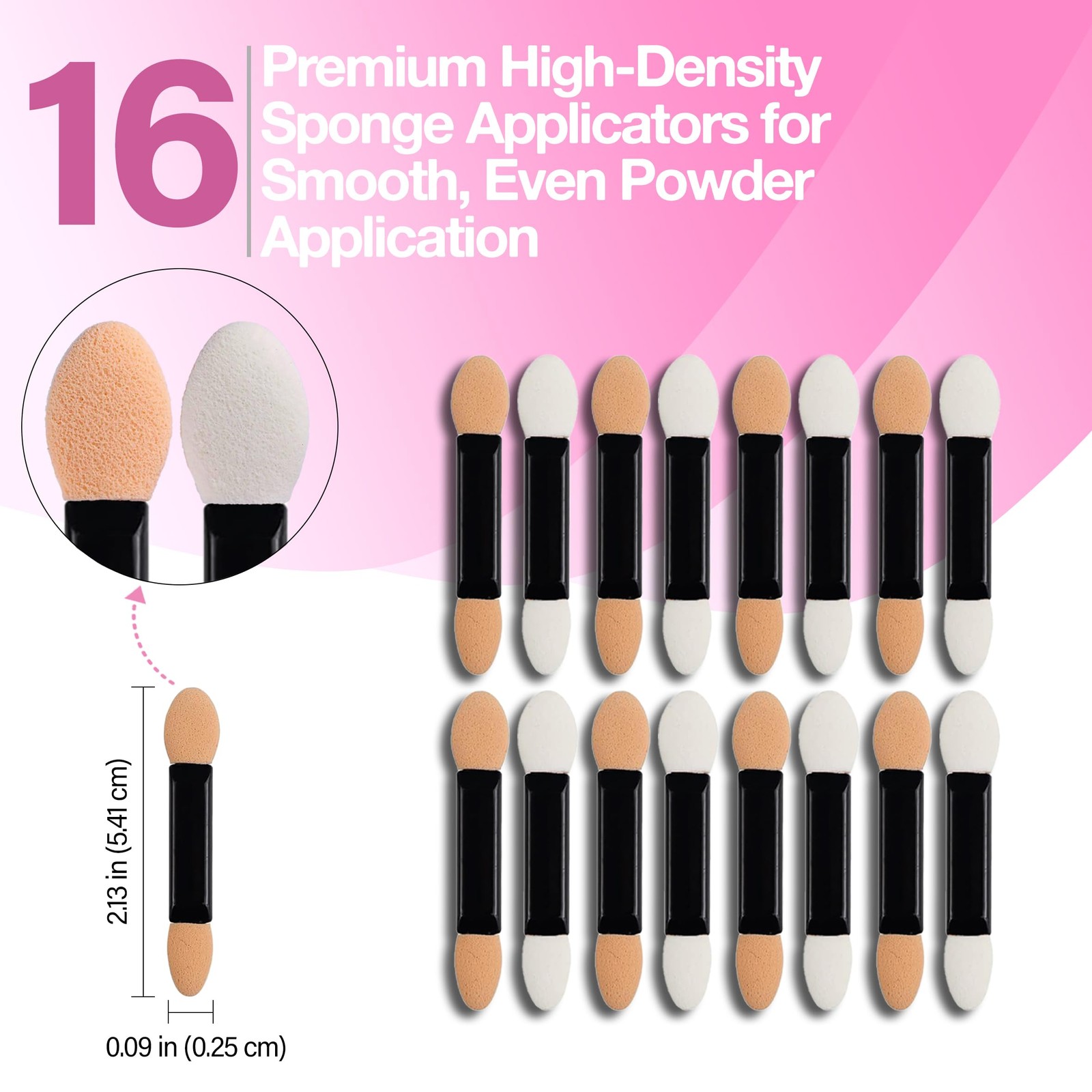 GELPARTY 16 Colors Chrome Nail Powder Set, Premium Mirror & Holographic Effec…