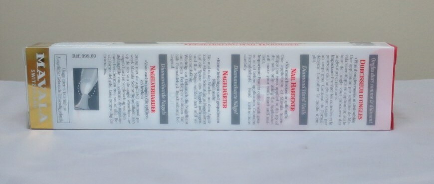 Mavala Scientifique Nail Hardener Pen Applicator .15 oz -4.5ml