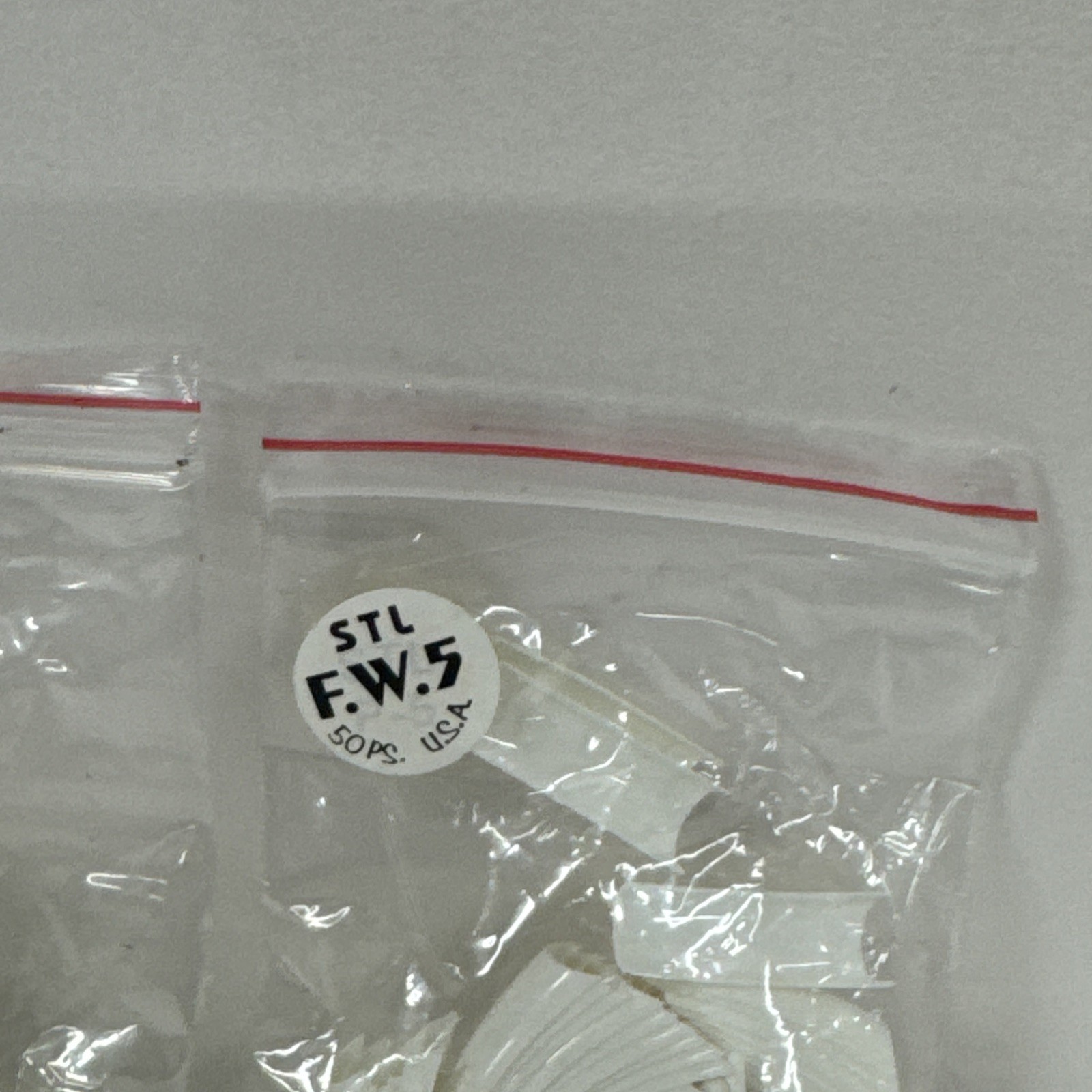 2 Pack- 50pc Clear Nail Tips- FW5