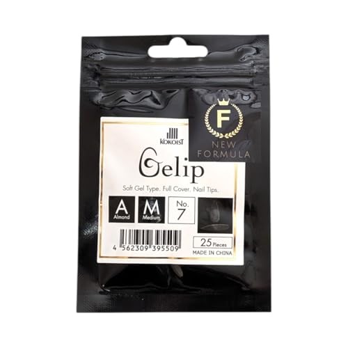 KOKOIST Gelip AM Almond Medium 2025 No.7 25P Japan