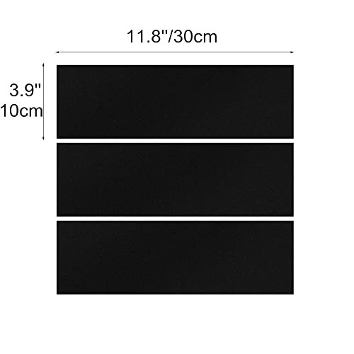 Compatible with Bowtie Logo Wrap Stickers Cut-Your-Own Emblem Matte Black 3