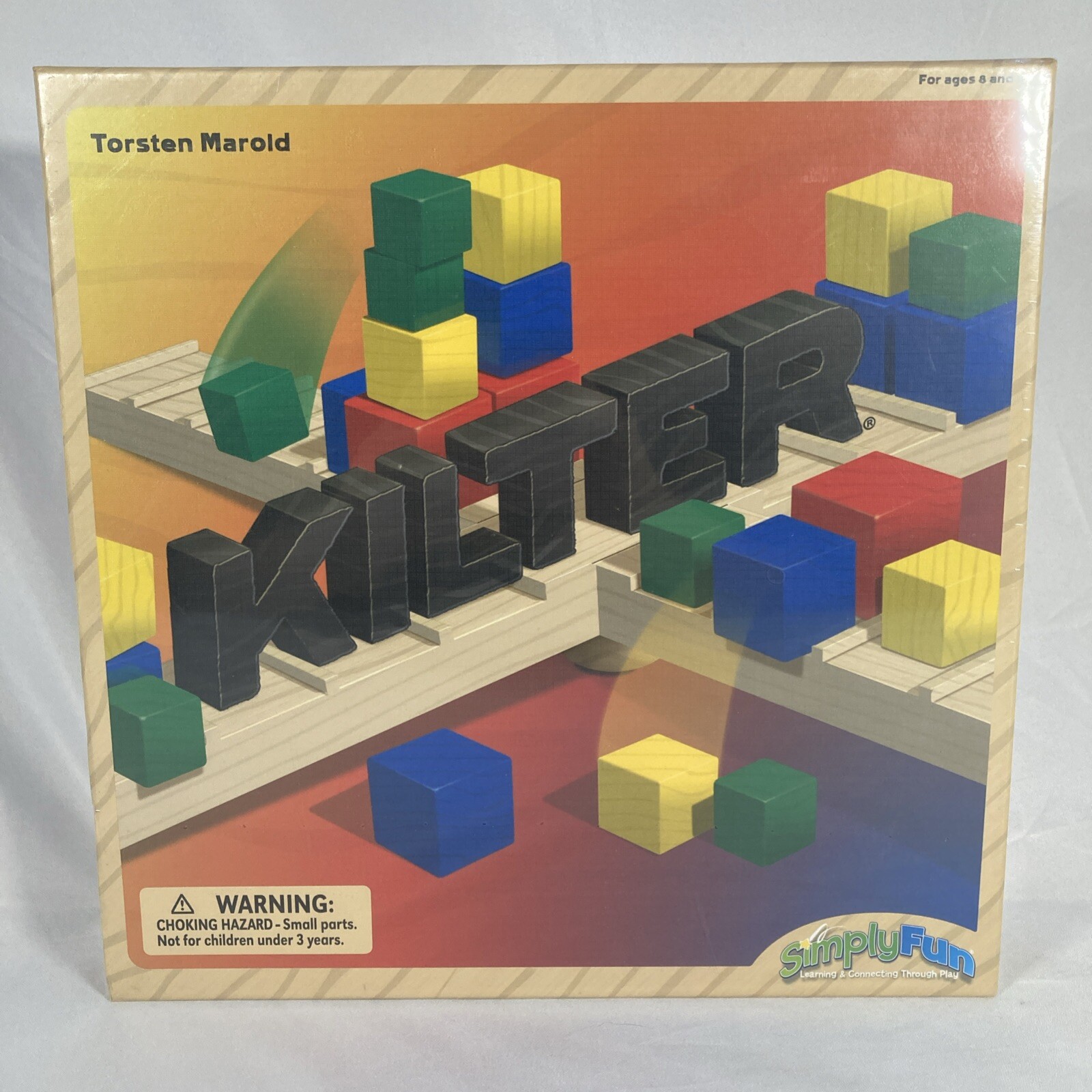 SimplyFun Kilter The Educational Game of Levers & Motion Family Game Dexterity