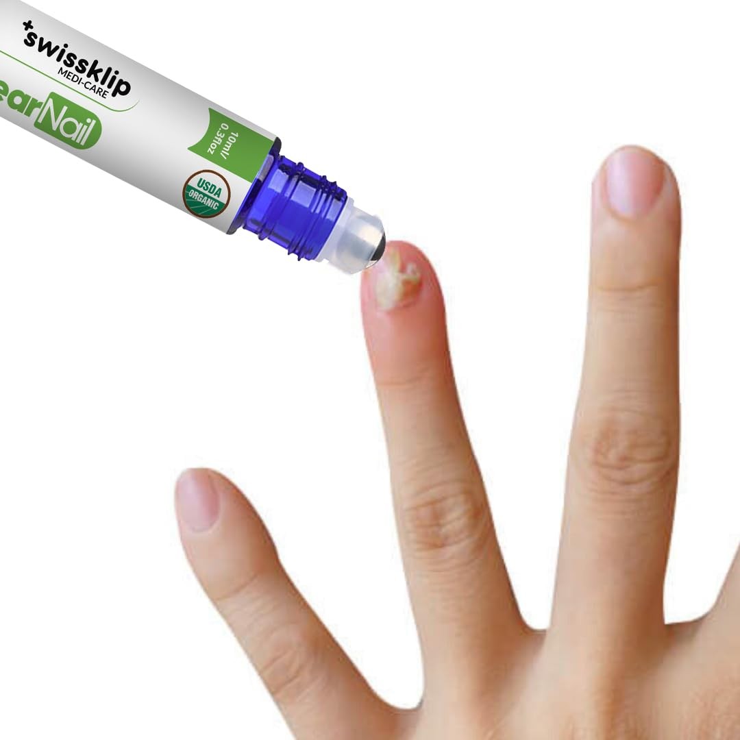 Swissklip Medi-Care Toenail Stick I Natural Solution for Healthy Nails I…