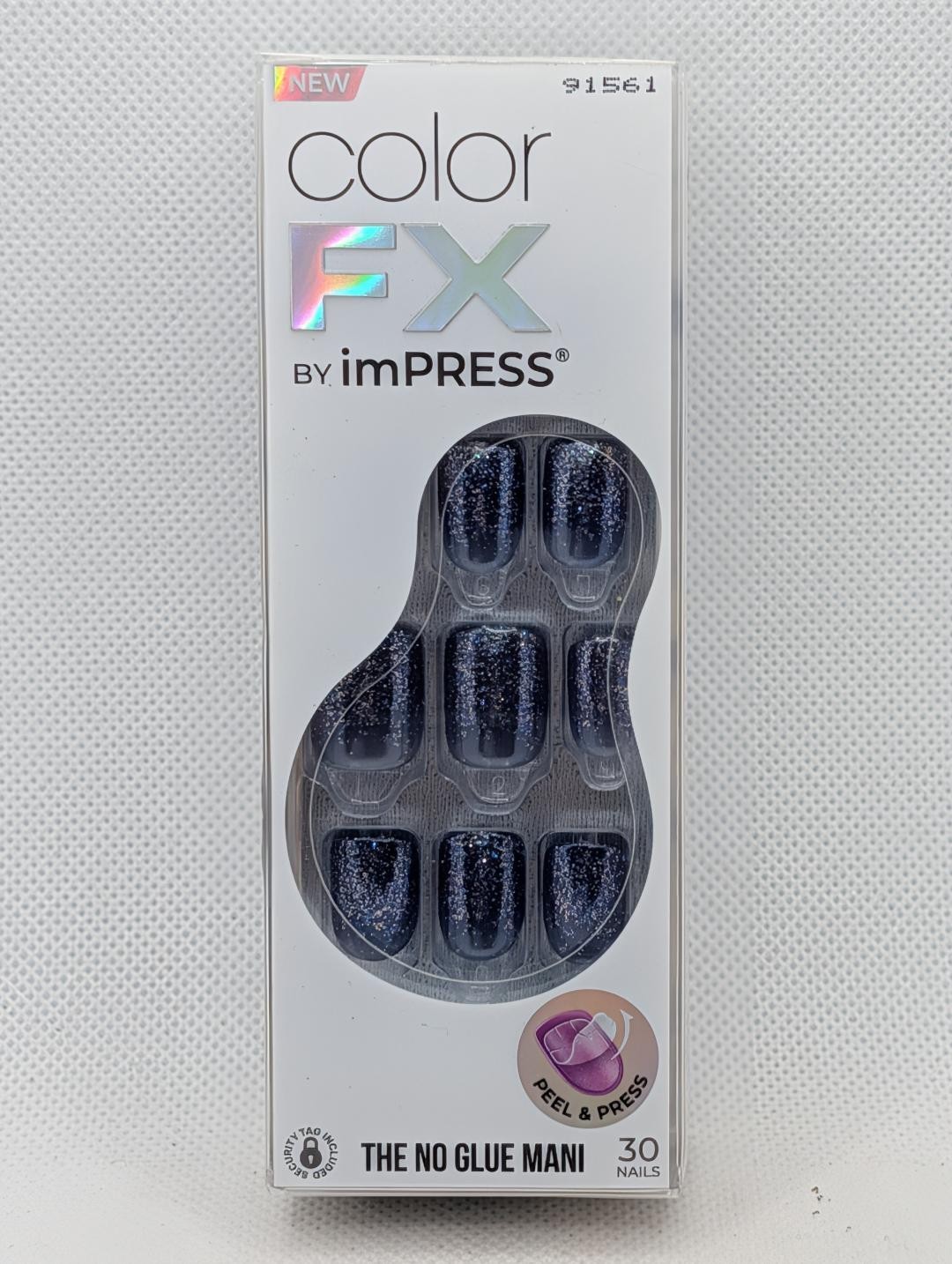 Color FX by imPRESS No Glue Mani Press on nails ~ You Choose one