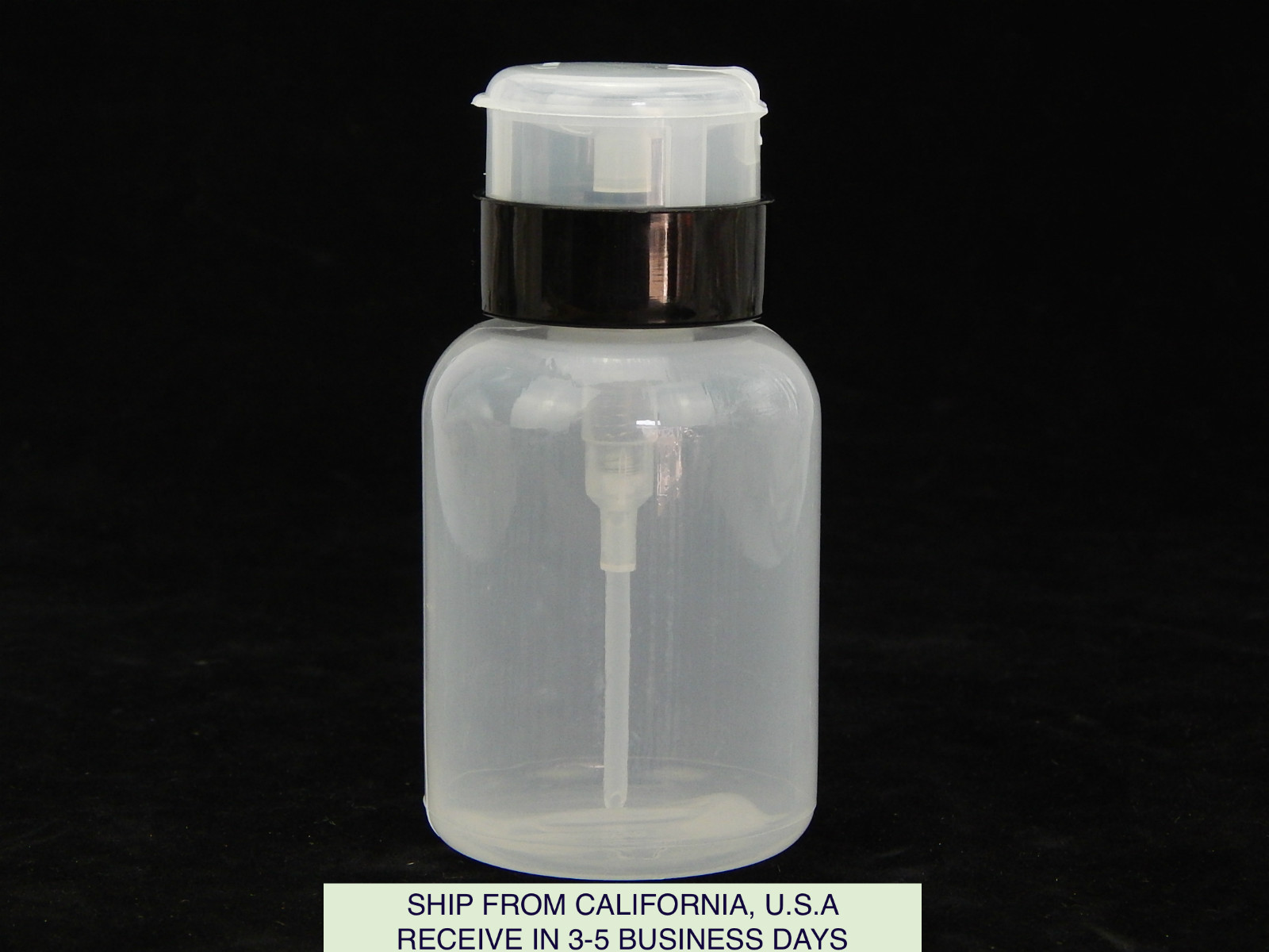 210 ML PLASTIC NAIL ART PUMP DISPENSER SPRAY BOTTLE