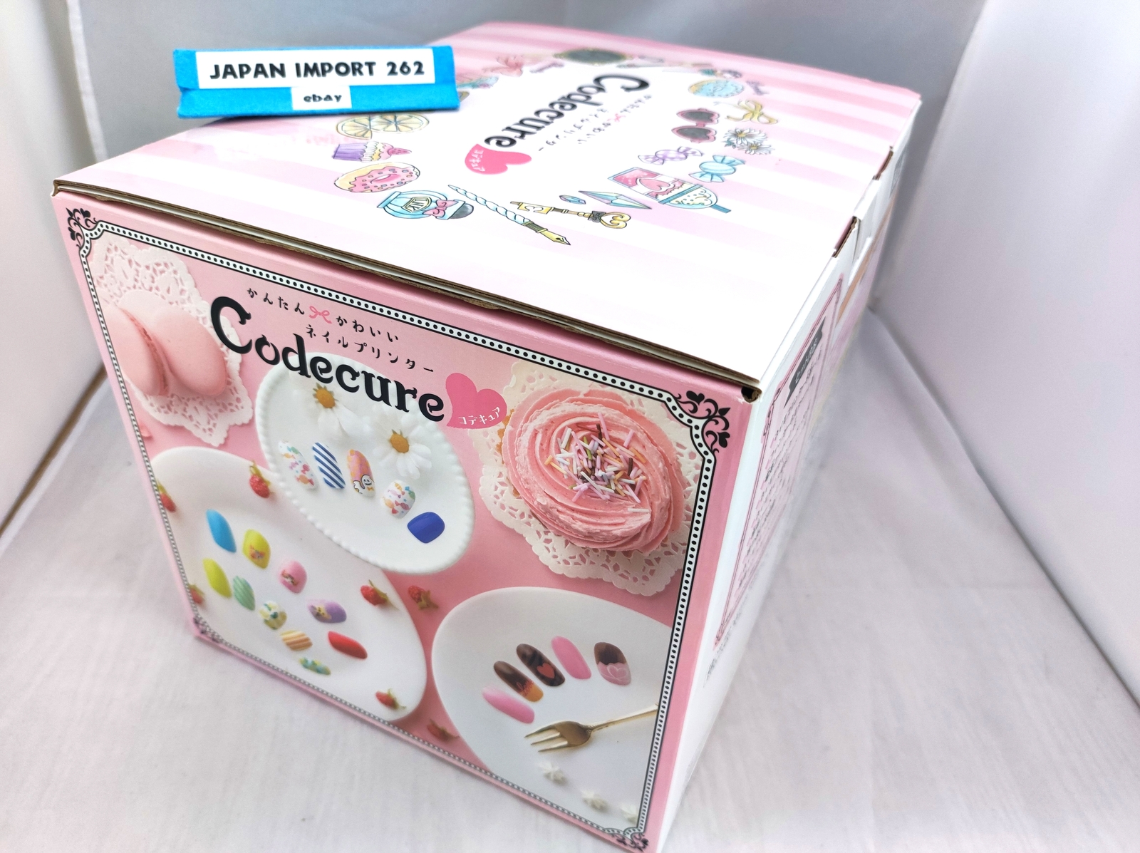 Codecure Nail Art Printer 143048 Simple Easy 120 Designs Takara Tomy Japan