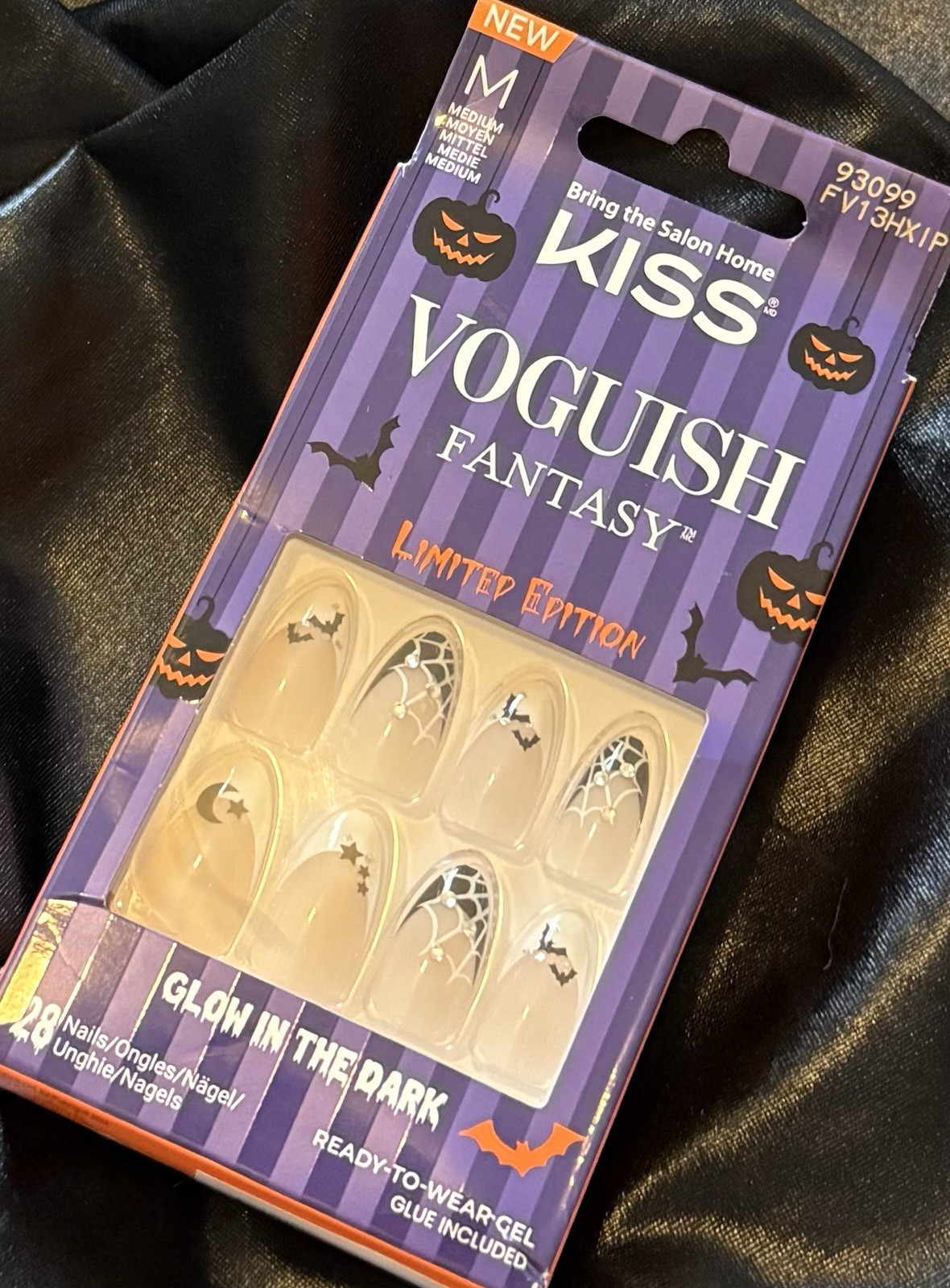 Kiss Press On Nails, Halloween Limited Edition~Includes Free Gifts❣️