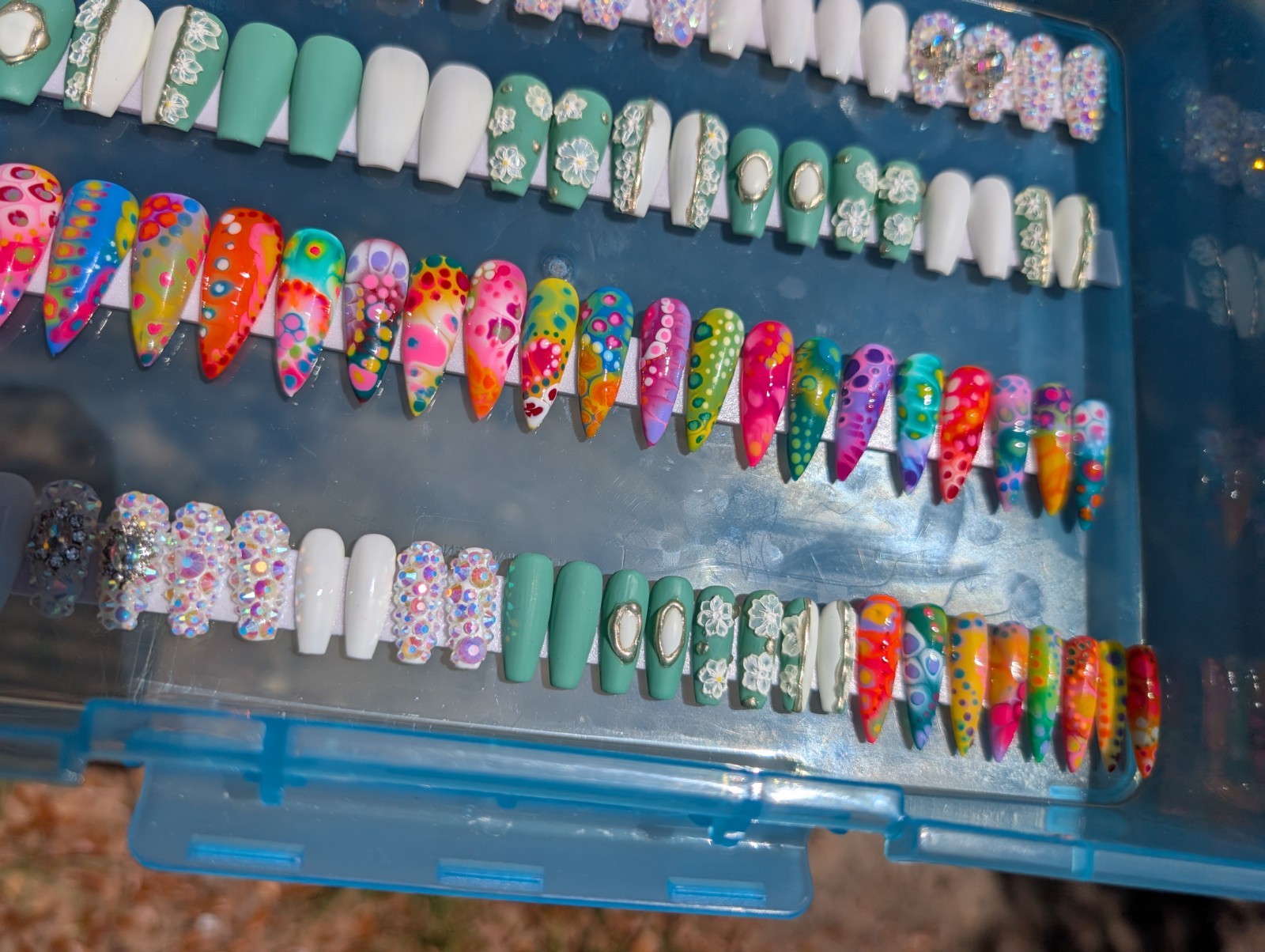 Press On Nails Handmade Bundles