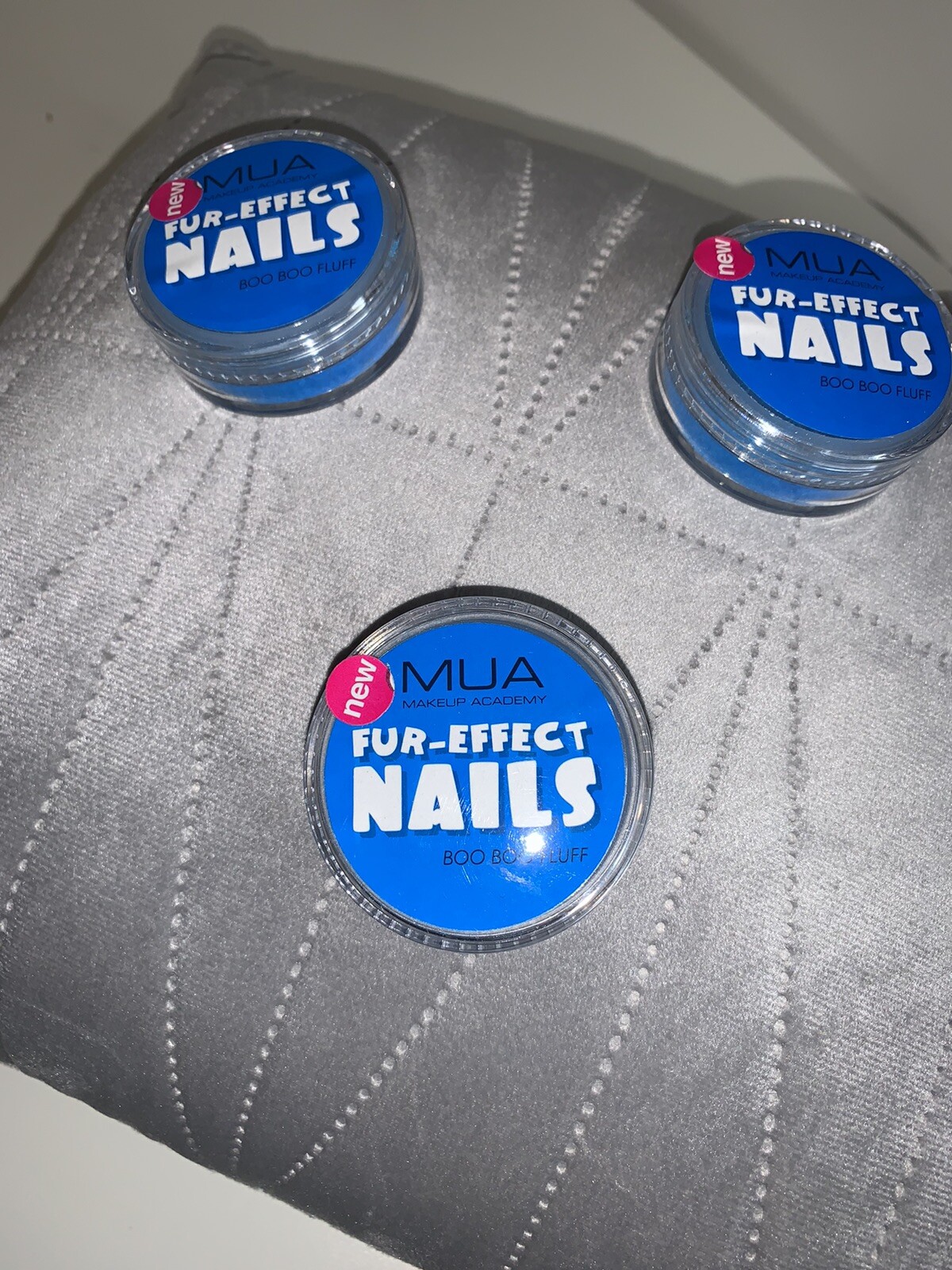 MUA Fur Effecr nails Bundle X3
