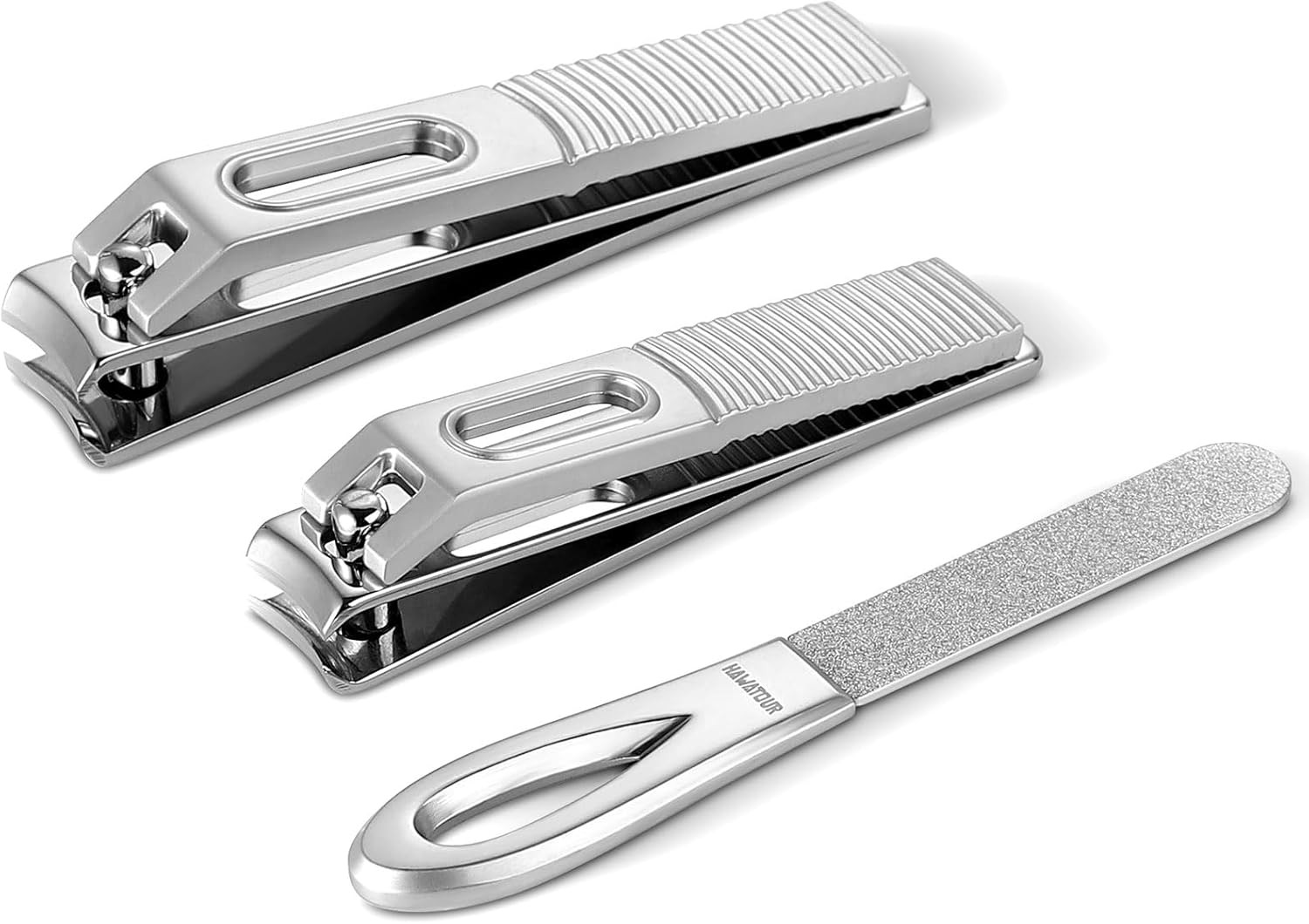Nail Clippers Set, Zinc Alloy 420J2 Stainl Steel Ultra