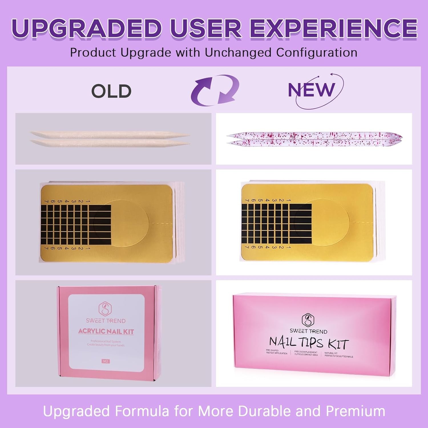 Beginners Nail Kit Acrylic Set: Professional Ultra-fine Acrylic Powder Kit wi…