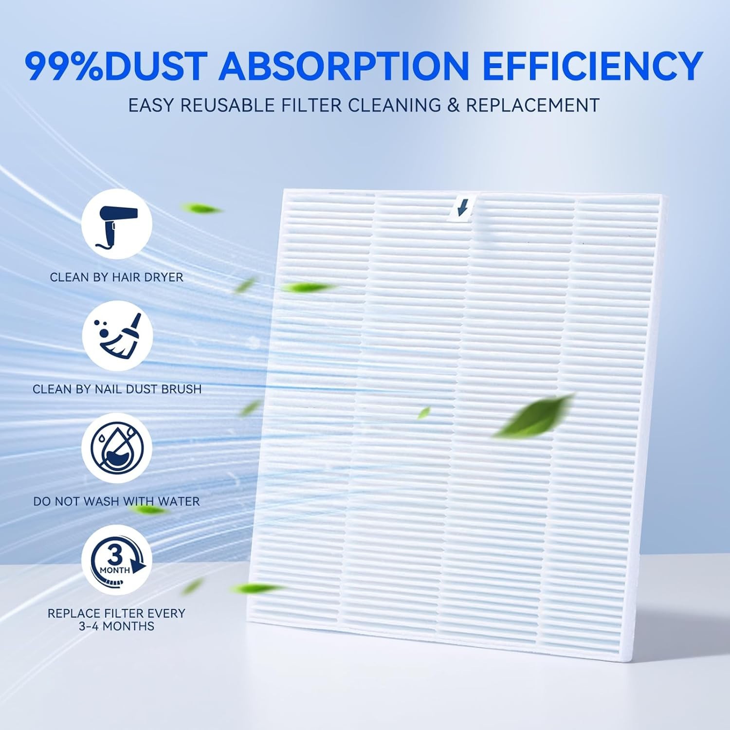 Ultra-Thin Nail Dust Collector – Quiet, Portable Dust Extractor for Salons