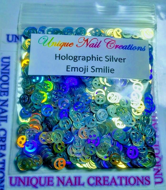 NEW COLORS ADDED!*EMOJI Shape~U CHOOSE~Nail•Acrylic•Gel•Body Art•Face•Festival