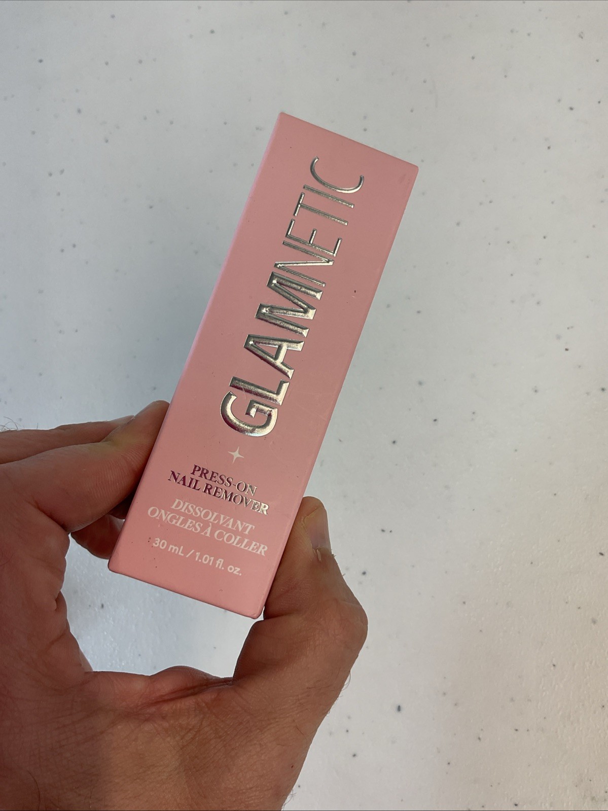 Glamnetic Custom Set of 4 Items: Press-on Nails Removal Strengthener Glue Oil